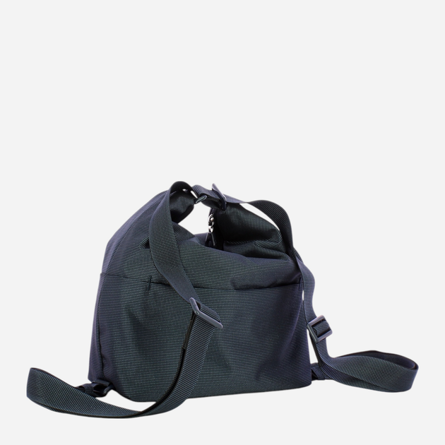 Сумка хобо жіноча середня Mandarina Duck MD20 P10QMT38-A46 Темно-синя (800070330338) - зображення 4