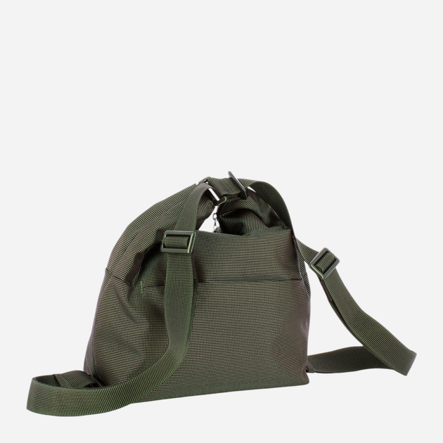 Сумка хобо жіноча середня Mandarina Duck MD20 P10QMT38-A44 Зелена (800070330337) - зображення 4