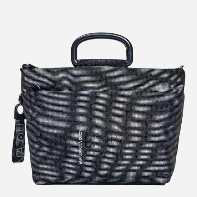 Torba na ramię damska Mandarina Duck MD20 P10QMT41-A46 Ciemnogranatowa (800070330328) - obraz 1