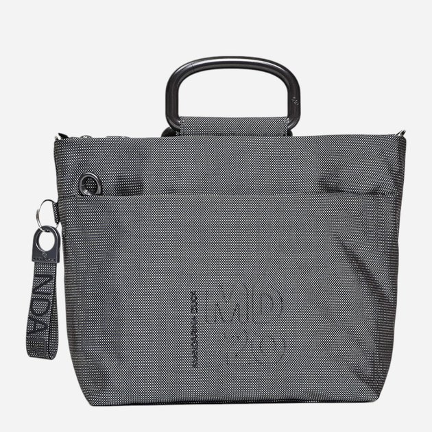Torba na ramię damska Mandarina Duck MD20 P10QMT41-465 Szara (800070330326) - obraz 1