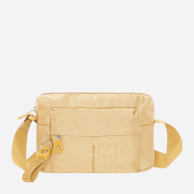 Torebka crossbody damska mała Mandarina Duck MD20 P10QMTT7-24X Żółta (800070325960) - obraz 1