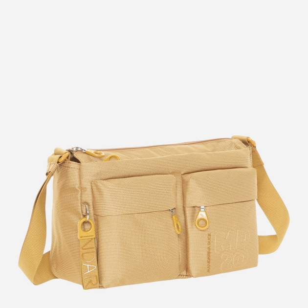 Сумка мессенджер жіноча Mandarina Duck MD20 P10QMTX5-24X Пісочна (800070325963) - зображення 3
