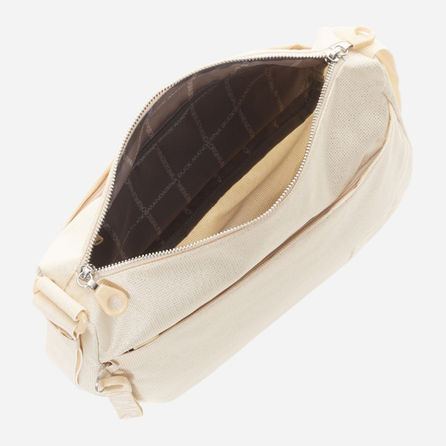 Сумка мессенджер жіноча Mandarina Duck MD20 Lux P10QNT16-29R Біла (800070323478) - зображення 4