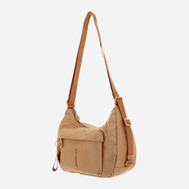 Torba na ramię damska Mandarina Duck MD20 Lux P10QNT22-29S Żółta (800070314715) - obraz 3