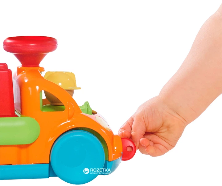 Грузовичок с пирамидкой Tomy (T72467) – игрушки с доставкой от ROZETKA