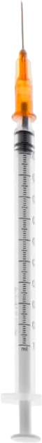 Zestaw strzykawek insulinowych Pic Syringe 1 ml x 100 szt (ZES8058090000952) - obraz 1