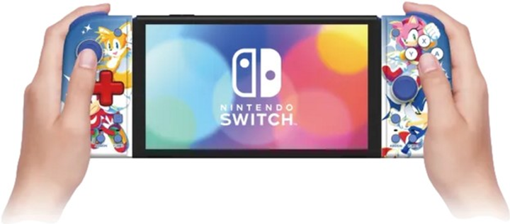 Контролер Hori Split Pad Compact Sonic для Nintendo Switch (810050911962) - зображення 3