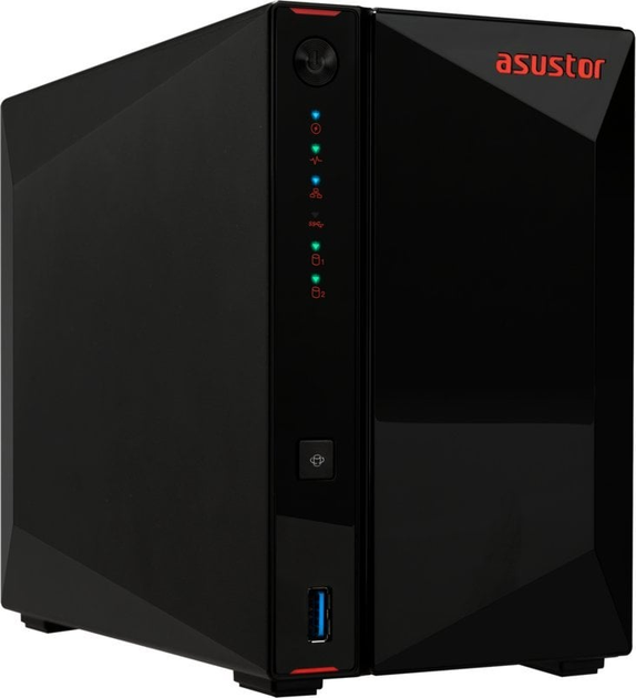 Мережеве сховище Asustor Nimbustor 2 Gen2 (AS5402T) (4710474831494) - зображення 2