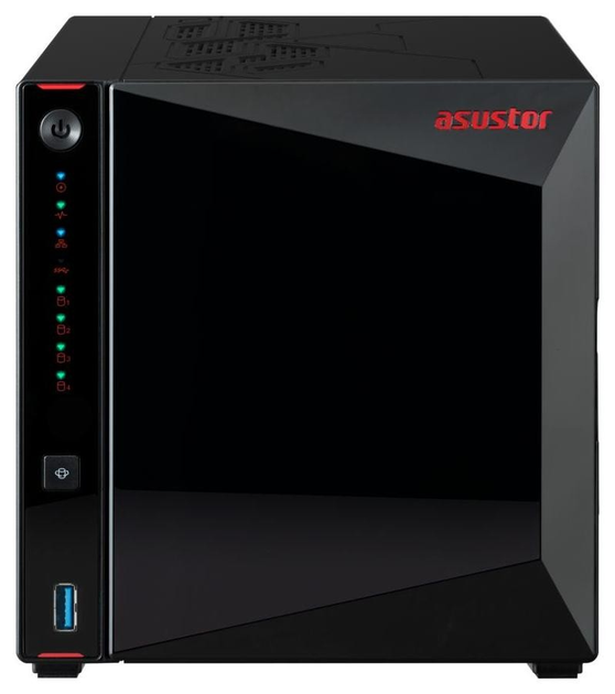 Serwer plików Asustor Nimbustor 4 Gen2 (AS5404T) (4710474831500) - obraz 3