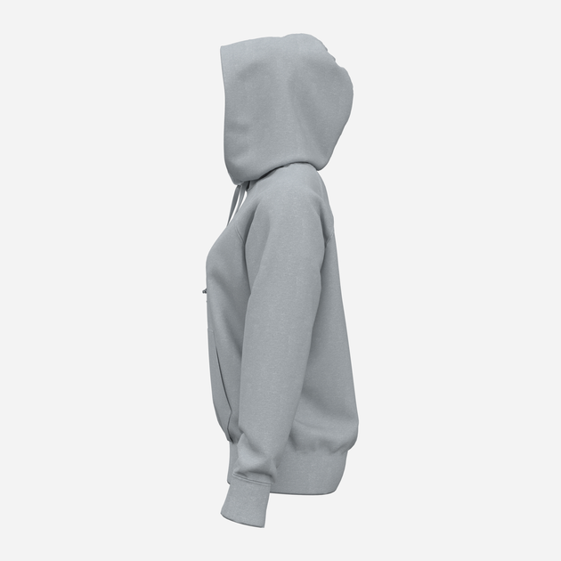 Худі тепле жіноче Under Armour UA Rival Fleece Hoodie 1379500-013 L Сіре (196883862191) - зображення 7