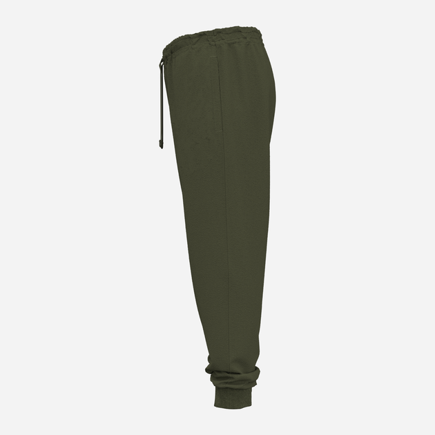 Спортивні штани утеплені чоловічі Under Armour UA Rival Fleece Joggers 1379774-390 L Хакі (196884175283) - зображення 7