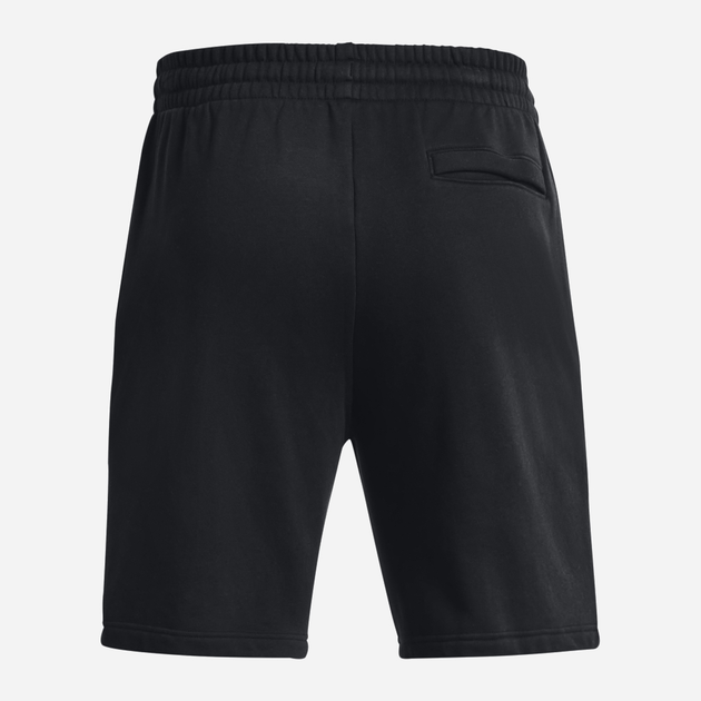 Krótkie spodenki męskie Under Armour UA Rival Fleece Shorts 1379779-001 S Czarne (196884202057) - obraz 6