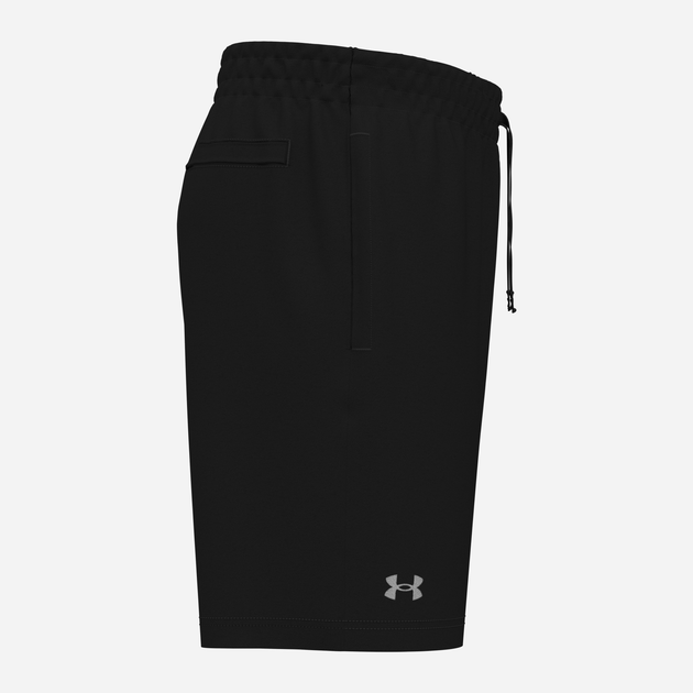 Krótkie spodenki męskie Under Armour UA Rival Fleece Shorts 1379779-001 S Czarne (196884202057) - obraz 8