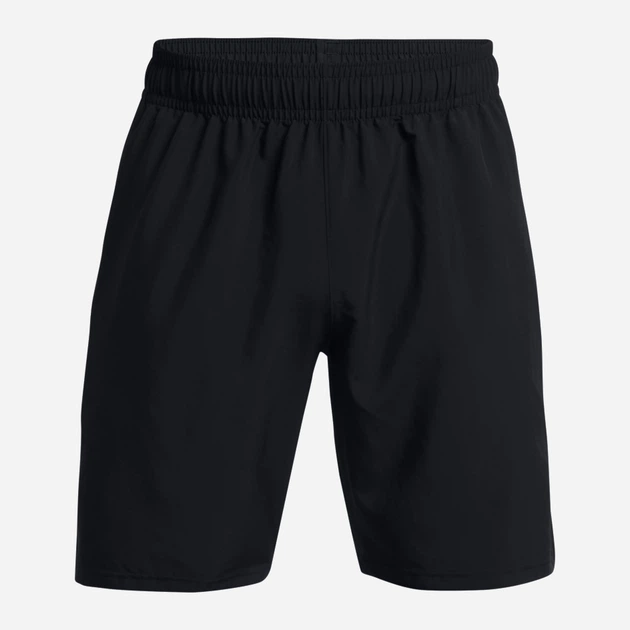 Спортивні шорти чоловічі Under Armour UA Tech Woven Wordmark Short 1383356-001 L Чорні (196885605819) - зображення 4