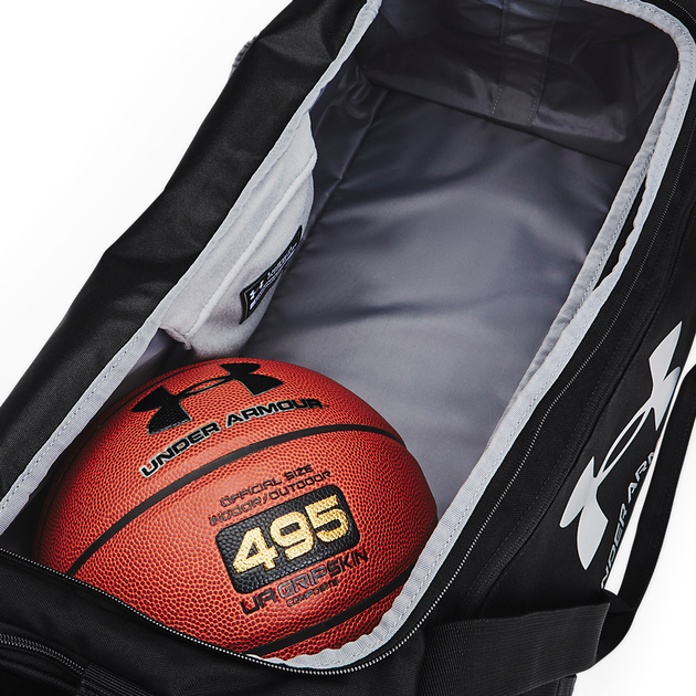 Torba sportowa Under Armour UA Undeniable 5.0 Duffle MD 1369223-001 Czarna (195252745042) - obraz 4