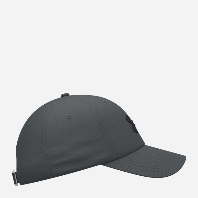 Czapka z daszkiem męska Under Armour Men's UA Blitzing Adj 1376701-012 One Size Szara (196040301181) - obraz 9