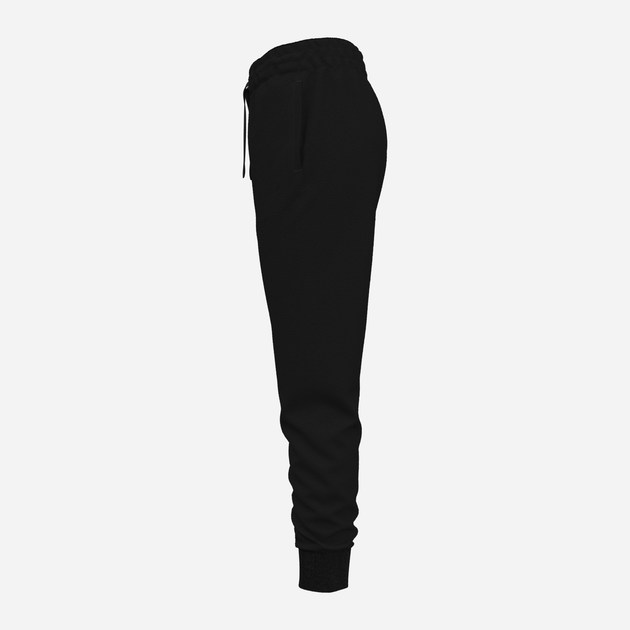 Spodnie dresowe damskie polarowe Under Armour UA Rival Fleece Jogger 1379438-001 L Czarne (196883841578) - obraz 6