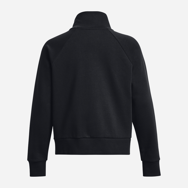 Bluza bez kaptura damska polarowa Under Armour UA Rival Fleece HZ 1379492-001 XS Czarna (196883841073) - obraz 6