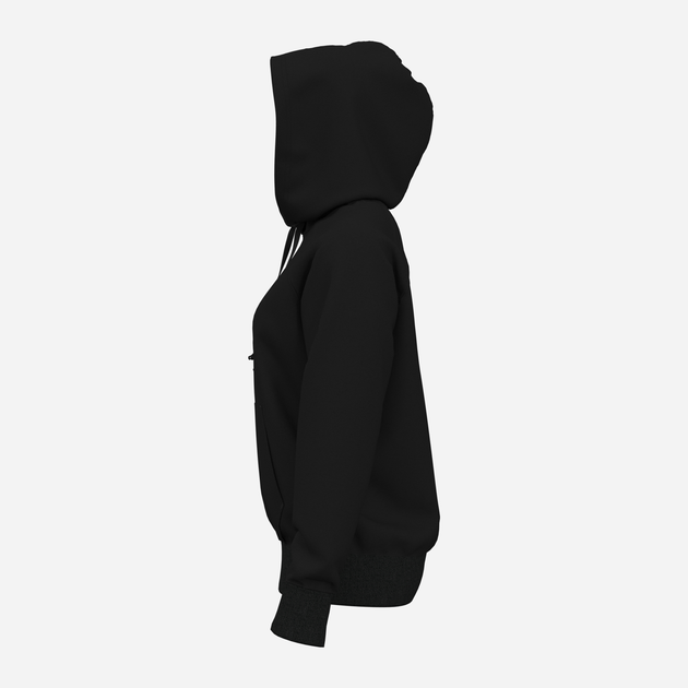 Bluza damska z kapturem ciepła Under Armour UA Rival Fleece Hoodie 1379500-001 S Czarna (196883854943) - obraz 7