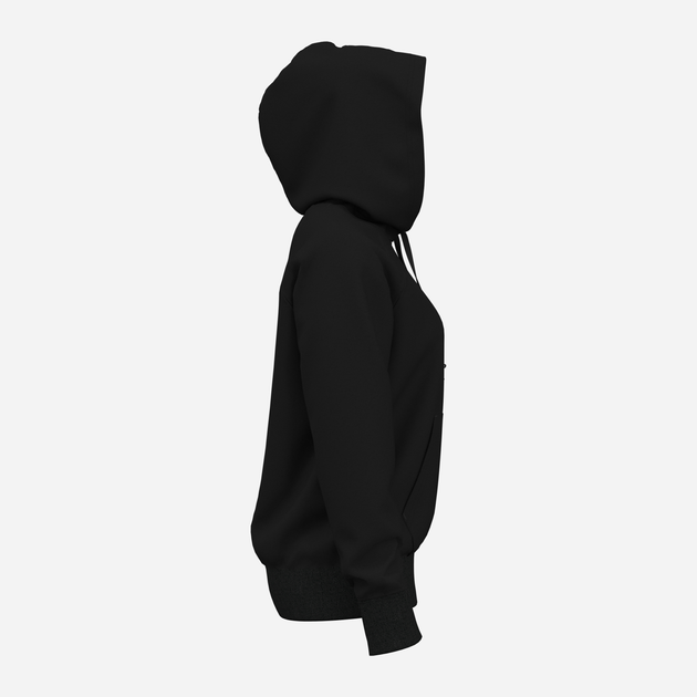 Худі тепле жіноче Under Armour UA Rival Fleece Hoodie 1379500-001 M Чорне (196883854936) - зображення 8