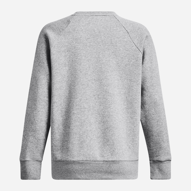 Світшот на флісі жіночий Under Armour UA Rival Fleece Crew 1379508-012 XS Сірий (196883851065) - зображення 6
