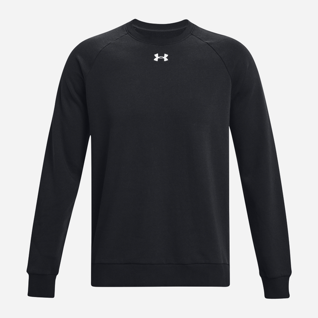 Bluza bez kaptura męska Under Armour UA Rival Fleece Crew 1379755-001 S Czarna (196884120528) - obraz 5