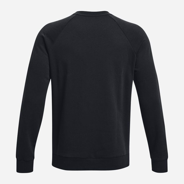 Bluza bez kaptura męska Under Armour UA Rival Fleece Crew 1379755-001 S Czarna (196884120528) - obraz 6