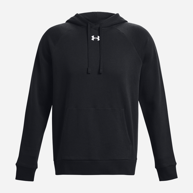 Худі утеплене чоловіче Under Armour UA Rival Fleece Hoodie 1379757-001 S Чорне (196884128906) - зображення 5