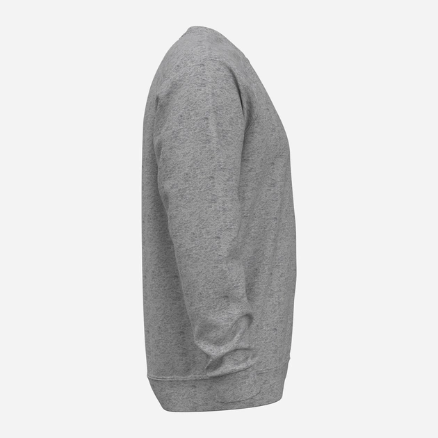 Bluza bez kaptura męska Under Armour UA Rival Fleece Crew 1379755-025 S Szara (196884798604) - obraz 8