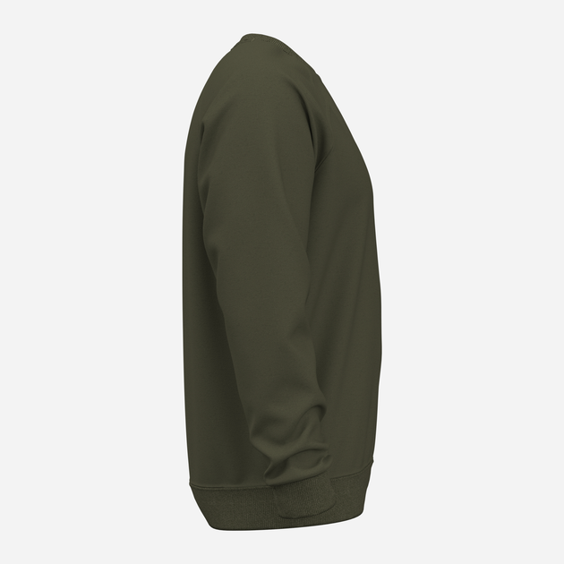 Bluza bez kaptura męska Under Armour UA Rival Fleece Crew 1379755-390 M Khaki (196884156930) - obraz 8