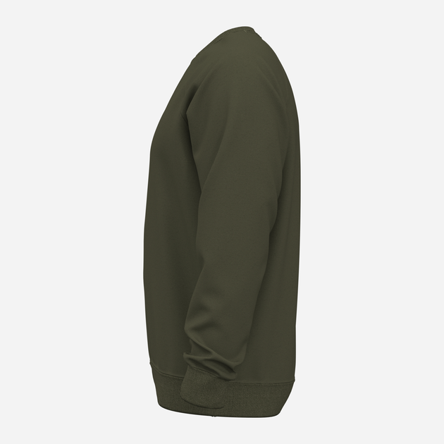 Bluza bez kaptura męska Under Armour UA Rival Fleece Crew 1379755-390 L Khaki (196884156879) - obraz 7