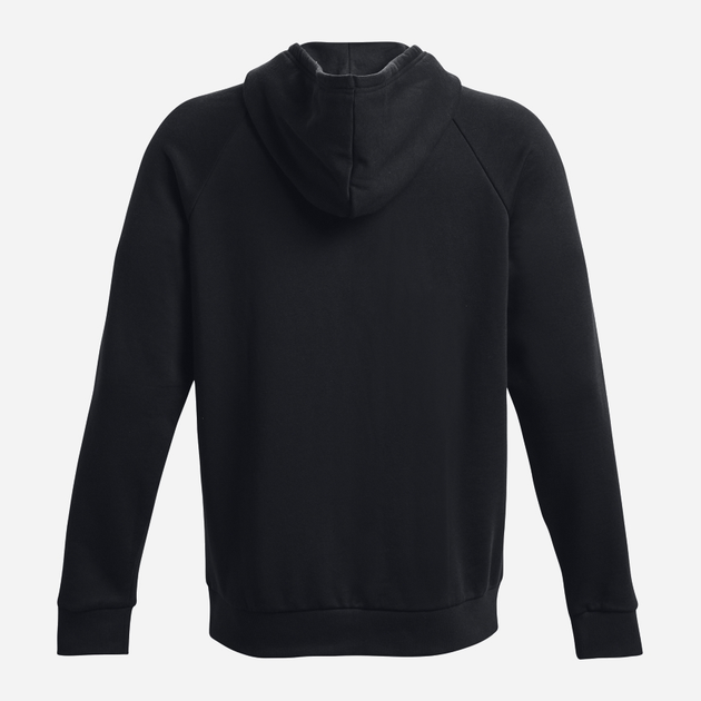 Bluza męska z kapturem ciepła Under Armour UA Rival Fleece Logo HD 1379758-001 XL Czarna (196884193294) - obraz 6