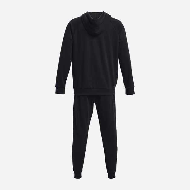 Dres męski (bluza z kapturem + spodnie) Under Armour UA Rival Fleece Suit 1379768-001 S Czarny (196884194437) - obraz 6