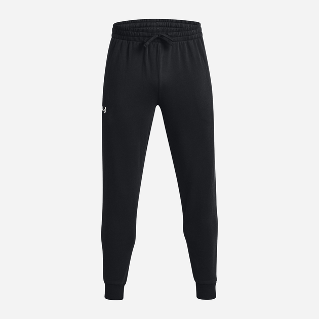 Спортивні штани утеплені чоловічі Under Armour UA Rival Fleece Joggers 1379774-001 XL Чорні (196884202286) - зображення 5
