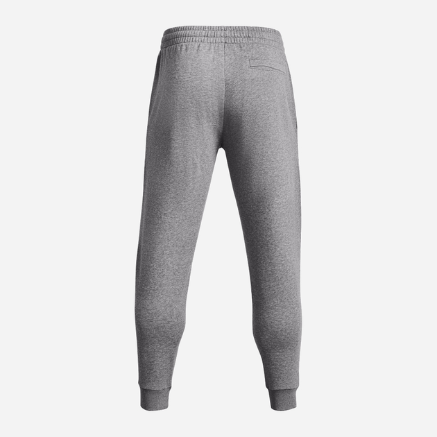 Spodnie dresowe męskie ocieplane Under Armour UA Rival Fleece Joggers 1379774-025 XL Szare (196884792626) - obraz 6