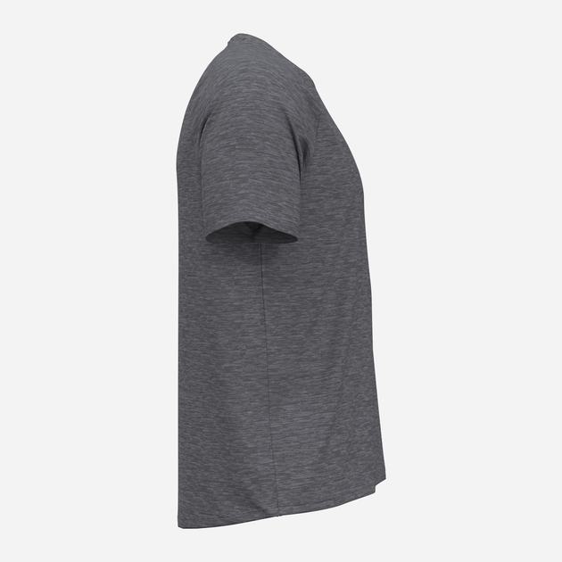 Футболка спортивна довга чоловіча Under Armour UA Tech Textured SS 1382796-025 L Сіра (196885588167) - зображення 4