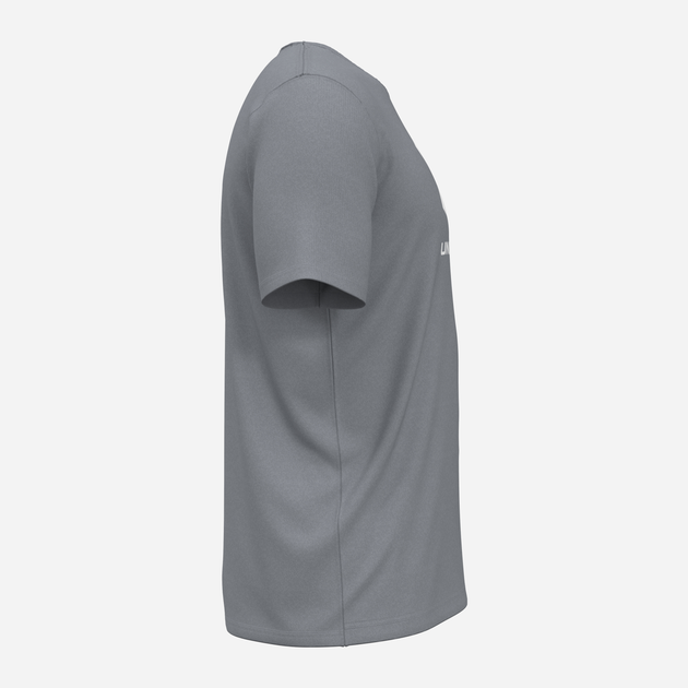 Футболка довга чоловіча Under Armour UA Sportstyle Logo Update SS 1382911-036 M Сіра (197777779847) - зображення 4