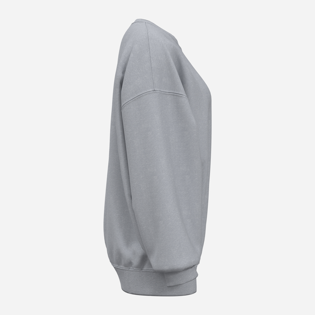 Bluza bez kaptura damska polarowa Under Armour Rival Fleece OS Crew 1386463-011 S Szara (197777173348) - obraz 3
