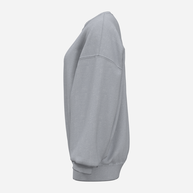 Bluza bez kaptura damska polarowa Under Armour Rival Fleece OS Crew 1386463-011 L Szara (197777173324) - obraz 4