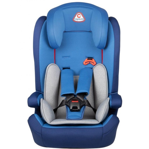 Детское автокресло 9-36 кг Capsula MT6 (І, II,III) 771 040 синего цвета - изображение 2