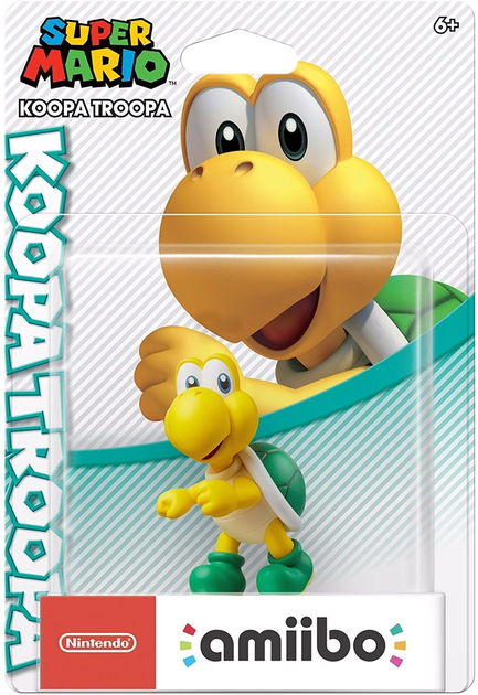 Фігурка Nintendo Amiibo Super Mario - Koopa Troopa  (0045496353148) - зображення 1