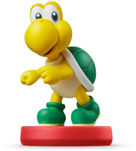 Фігурка Nintendo Amiibo Super Mario - Koopa Troopa  (0045496353148) - зображення 2