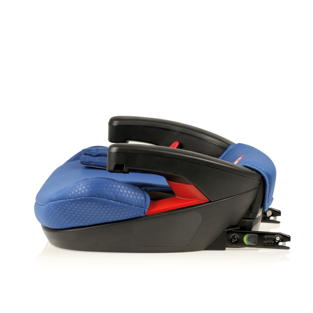 Детский бустер автокресло с ISOFIX Capsula JR5X (III) 773 140 синего цвета - изображение 2
