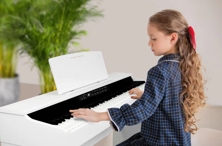 Pianino cyfrowe MusicMate MM-P60-W PureHarmony (5904119284113) - obraz 11
