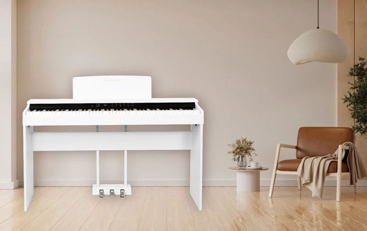 Pianino cyfrowe MusicMate MM-P60-W PureHarmony (5904119284113) - obraz 12