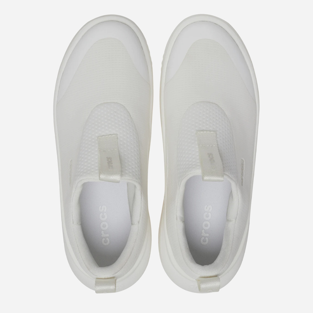Мужские слипоны Crocs Mellow Ease Whi/Whi 210500-143 46-47 (M12) 30 см White/White (196265788460) - изображение 4