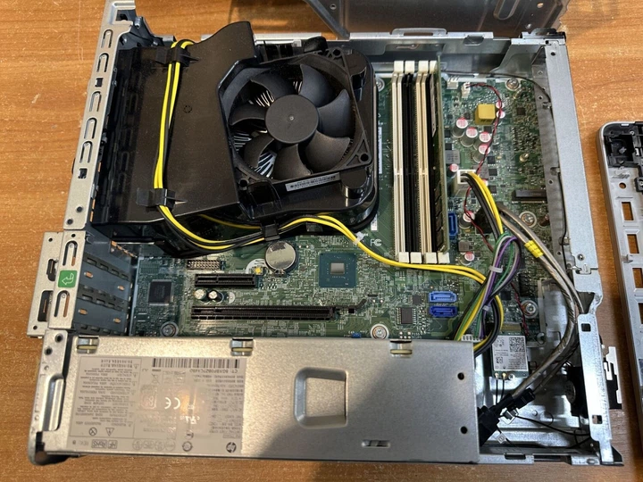 Компьютер HP ProDesk 600 G5 SFF / Intel Core i5-9500 (6 ядер по