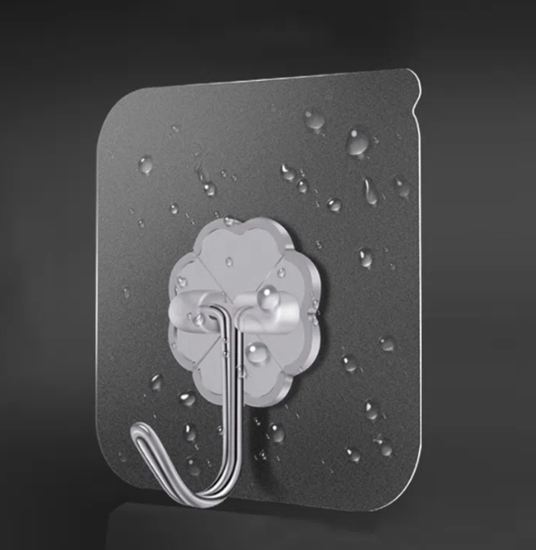 Настінний тримач гачок для аксесуарів Socket Holder 12 шт в комплекті - Фото 3 Настінний тримач гачок для аксесуарів Socket Holder 12 шт в комплекті - зображення 3