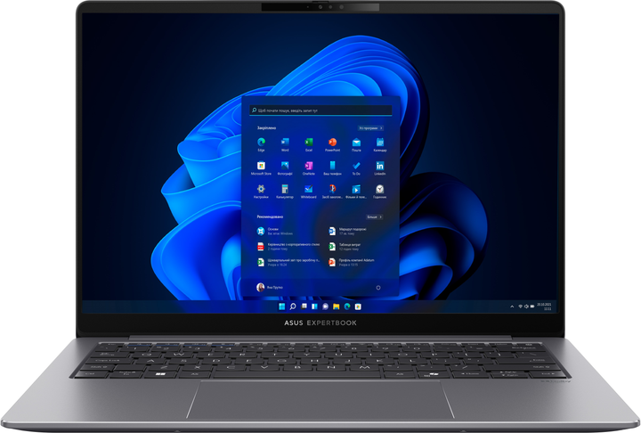 Ноутбук ASUS ExpertBook P5 (P5405CSA-NZ0408X) Misty Grey - зображення 1