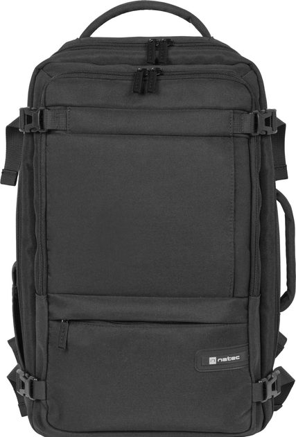 Plecak na laptopa Natec Camel Lite 15.6" Black (NTO-2225) - obraz 1